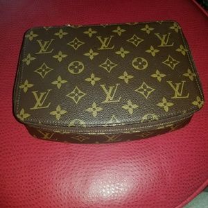 Louis Vuitton travel jewelry case